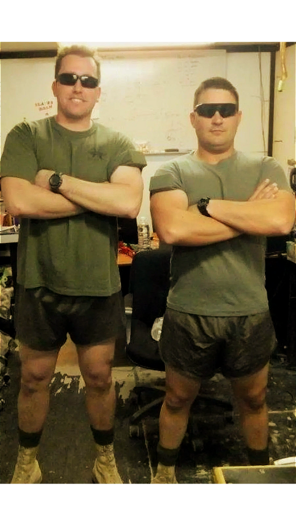 Air Crew having Fun, Middle East, Founders