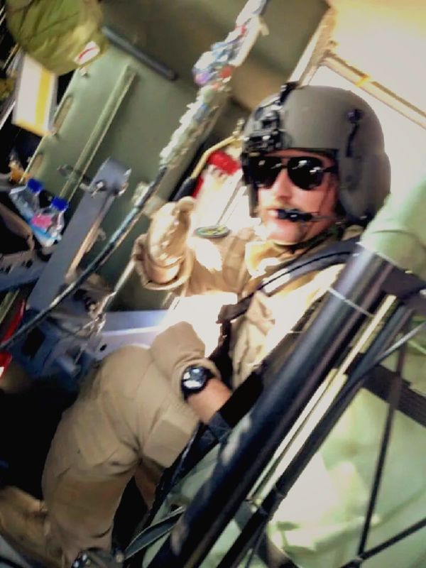 Rotary Wing Aircrew, Crew Chief