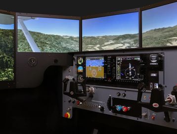 Red Bird Max, AATD Flight Simulator
