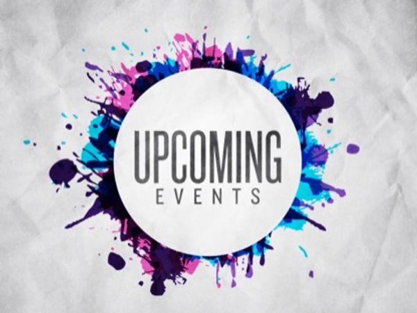 Upcoming Events