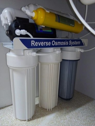 filtro de ósmosis inversa 6 etapas