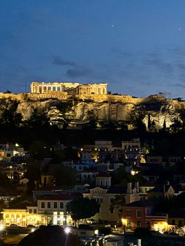 Acropolis , Greece what more can you say it’s incredible