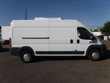 Ram refrigerated cargo van side