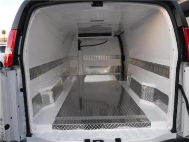 GMC Refrigerated Cargo Van