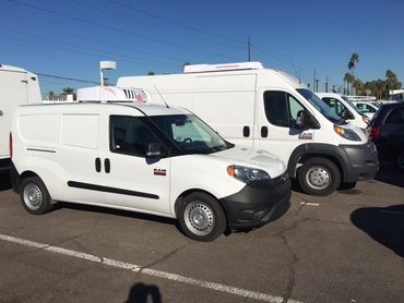 Ram ProMaster City Refrigerated Cargo Van