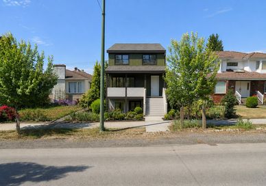 Modern multiplex development concept IN VANCOUVER BC