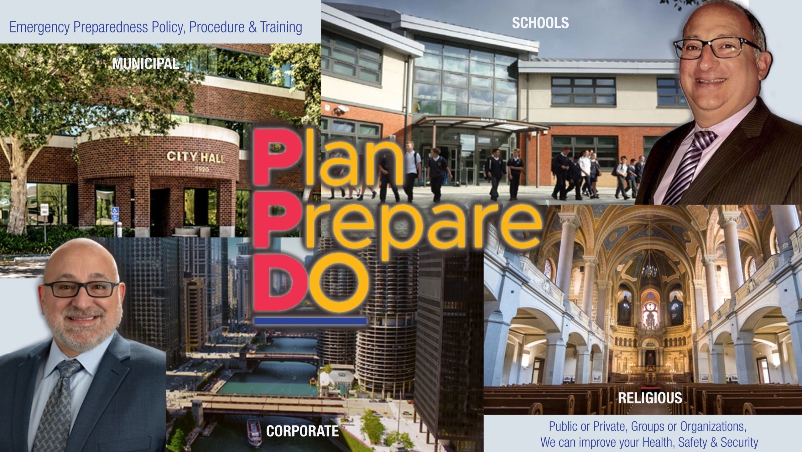 Policy, Procedure, Consulting & Training, Groups, Business, Schools, and Religious organizations