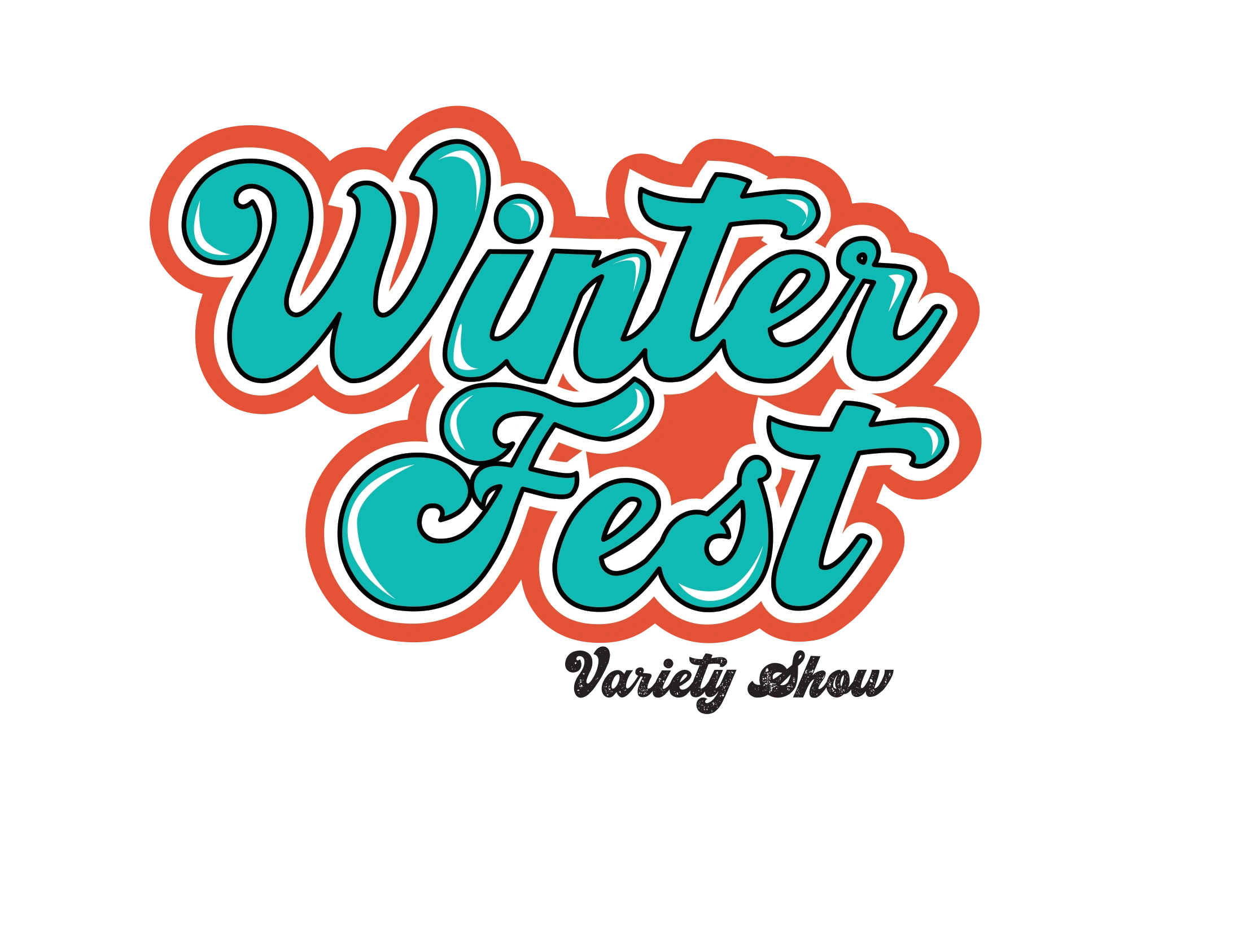 WinterFest Variety Show Logo