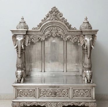 Elegant 24 *28-Inch Silver Temple