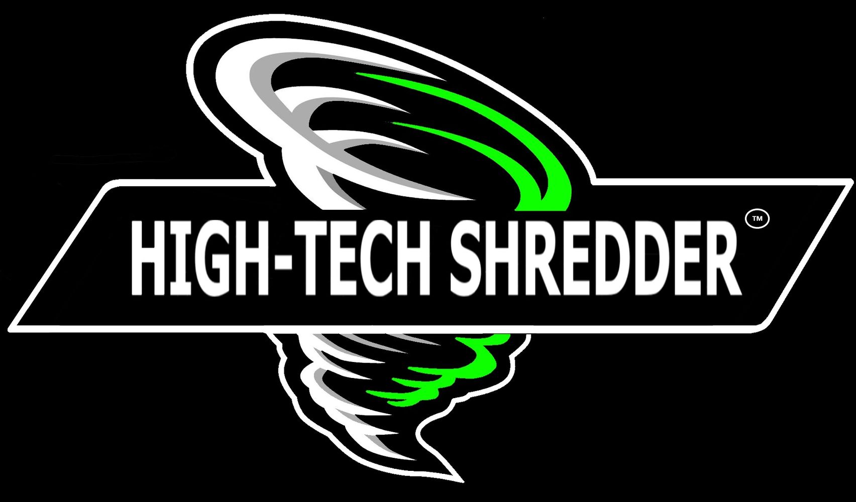 High-Tech Shredder Logo