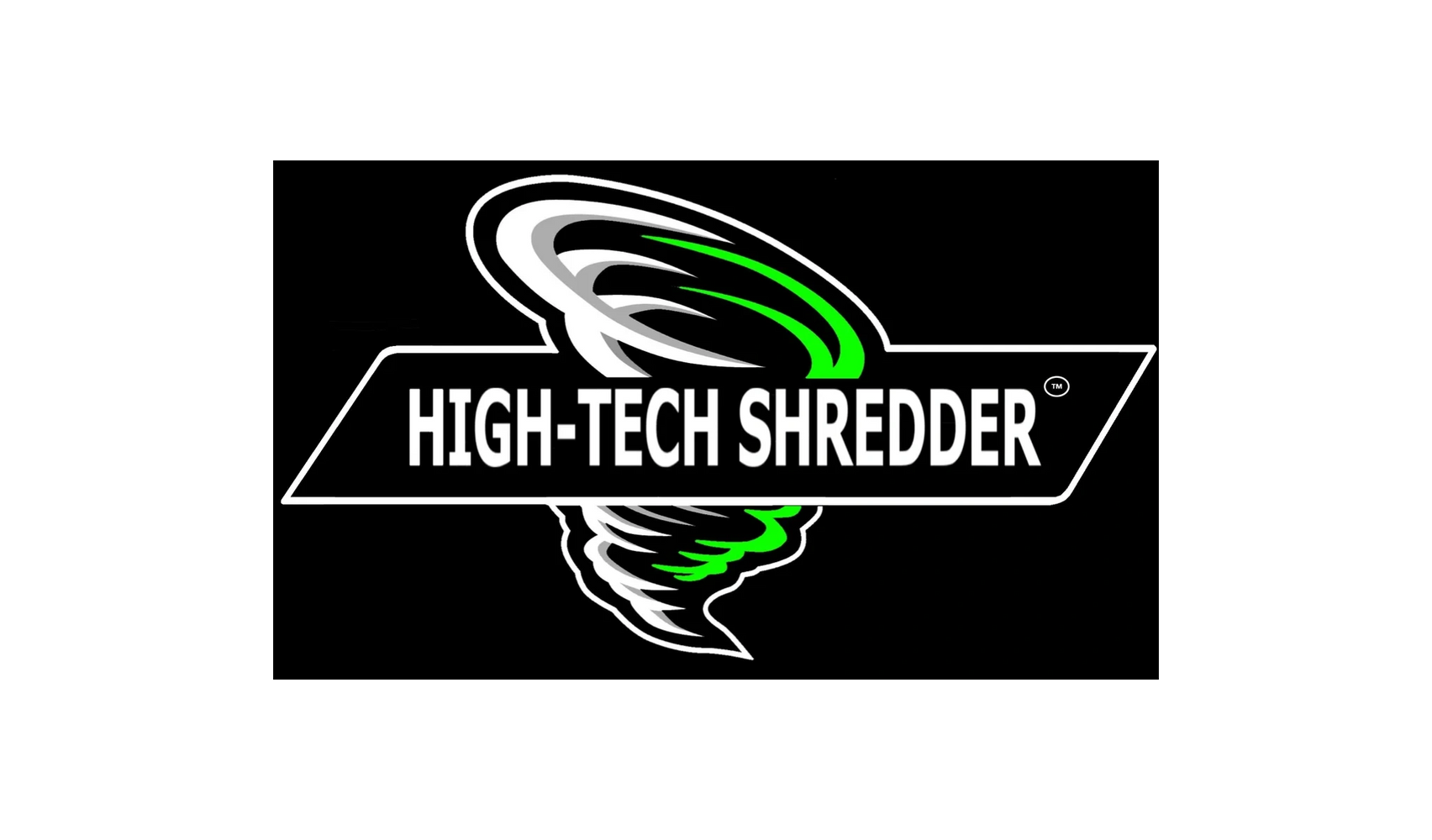 High-Tech Shredder Logo