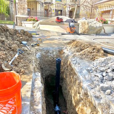 Drain and sewer repair services in Anaheim, CA. Area Plumbing & Drain Service provides drain cleanin