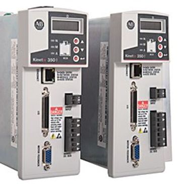 Kinetix 5500 EtherNet/IP Servo Drives