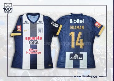 CAMISETA ALIANZA LIMA 2025
Etiqueta Dorada
Talla L
Precio s/. 399