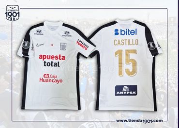 CAMISETA ALIANZA LIMA 2025
Modelo Copa Libertadores vs Talleres
Talla L
Precio s/. 550