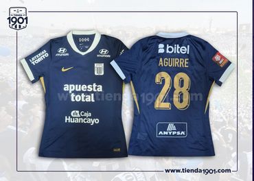 CAMISETA ALIANZA LIMA 2025
Etiqueta Dorada
Talla L
Precio s/. 399