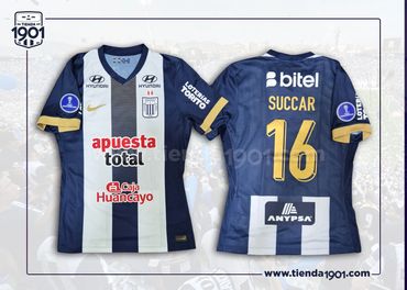 CAMISETA ALIANZA LIMA 2025
Etiqueta Dorada
Talla L
Precio s/. 450