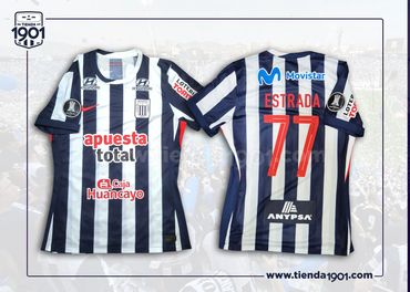 CAMISETA ALIANZA LIMA 2026
Modelo Copa Libertadores
Etiqueta Dorada
Talla L
Precio s/. 450