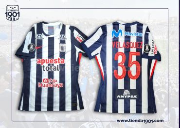 CAMISETA ALIANZA LIMA 2026
Modelo Copa Libertadores
Etiqueta Dorada
Talla L
Precio s/. 450