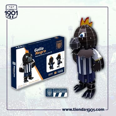 ROMPECABEZAS 3D GALLO NEGRO
Producto Oficial Alianza Lima
Precio s/.50