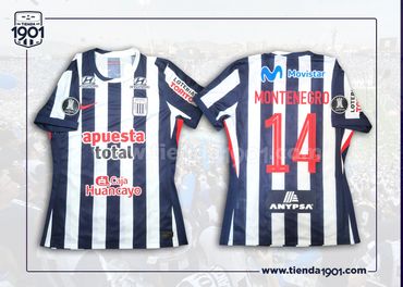 CAMISETA ALIANZA LIMA 2026
Modelo Copa Libertadores
Talla L
#14 D'Alesandro Montenegro
Precio s/.500