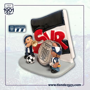 ARTESANÍA 'HINCHADA ALIANZA LIMA'
Producto Oficial Alianza Lima
Precio s/.79.90