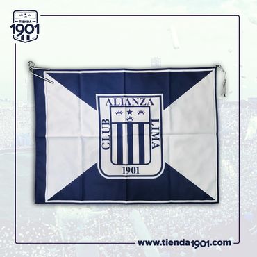 BANDERA ALIANCISTA
1m x 75cm
Precio s/.35