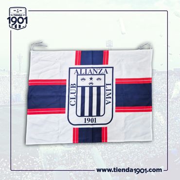 BANDERA ALIANCISTA
1m x 75cm
Precio s/.35