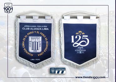 BANDERIN OFICIAL ALIANZA LIMA
Producto Oficial Alianza Lima
Precio s/.109.90