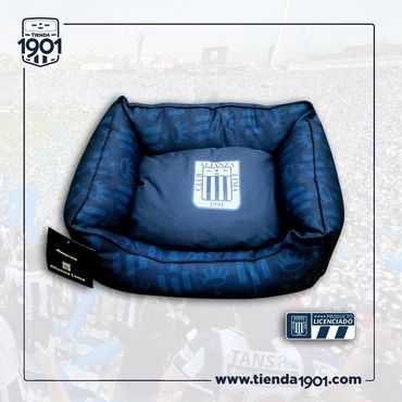 CAMA PARA MASCOTAS
Producto Oficial Alianza Lima
Tamaños y precios:
Talla S s/.94.90
Talla M s/.124.