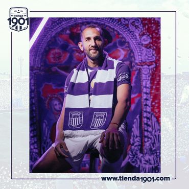 CHALINA ALIANZA LIMA BLANQUIMORADA
Producto Oficial Alianza Lima
Precio s/.70