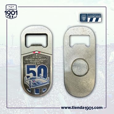DESTAPADOR CON IMÁN
Producto Oficial Alianza Lima
Acero Inoxidable
Precio s/.25