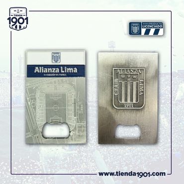 𝗗𝗘𝗦𝗧𝗔𝗣𝗔𝗗𝗢𝗥 𝗔𝗟𝗜𝗔𝗡𝗖𝗜𝗦𝗧𝗔 𝗣𝗔𝗥𝗔 𝗕𝗜𝗟𝗟𝗘𝗧𝗘𝗥𝗔
Producto Oficial Alianza Lima