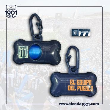 DISPENSADOR DE BOLSAS PARA MASCOTAS + BOLSAS
Producto Oficial Alianza Lima
Precio s/.17