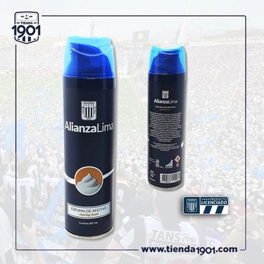 ESPUMA DE AFEITAR ALIANZA LIMA
Producto Oficial Alianza Lima
Precio s/.20
