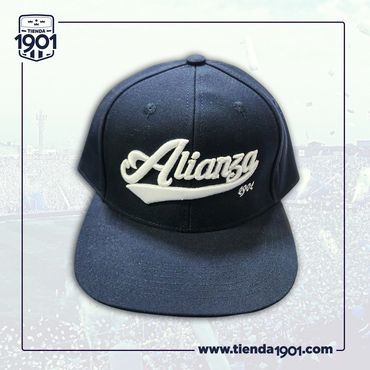 SNAPBACK ALIANCISTA
Bordado en alto relieve
Precio s/.50