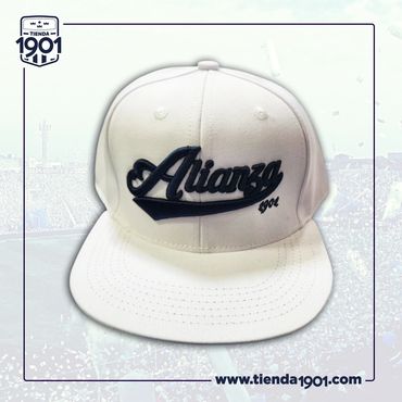 SNAPBACK ALIANCISTA
Bordado en alto relieve
Precio s/.50