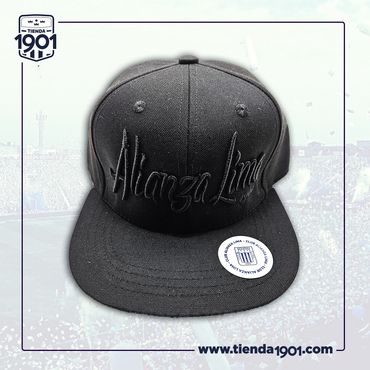 SNAPBACK ALIANCISTA
Bordado en alto relieve
Precio s/.50