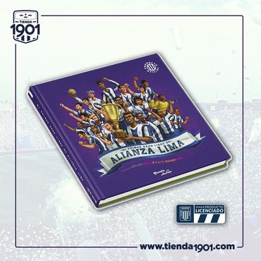 LIBRO "MI PRIMER LIBRO DE ALIANZA LIMA"
Producto Oficial Alianza Lima
Precio s/.45