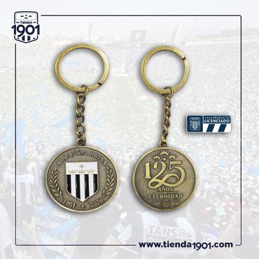 LLAVEROS ALIANZA LIMA EDICIÓN 125 AÑOS
Producto Oficial Alianza Lima
Precio s/.35 c/u