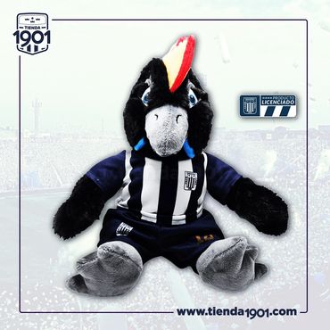 MASCOTA OFICIAL
GALLO NEGRO
Producto Oficial Alianza Lima
Precio s/.50