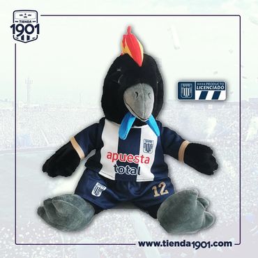 MASCOTA OFICIAL
GALLO NEGRO
Camiseta c/ sponsors
Producto Oficial Alianza Lima
Precio s/.50