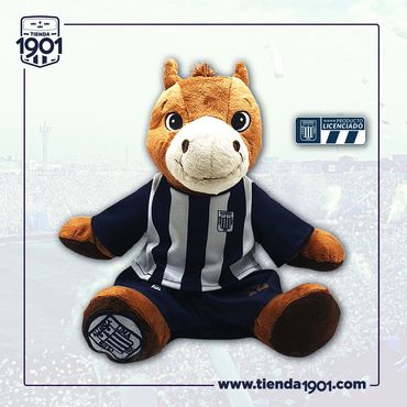 PELUCHE POTRILLO ALIANZA LIMA
Producto Oficial Alianza Lima
Precio s/.50
