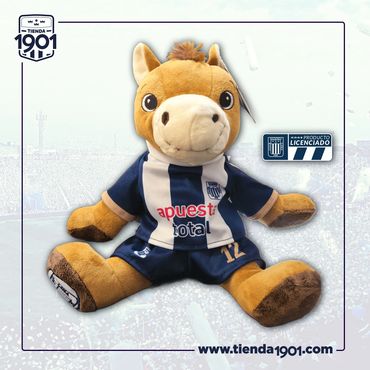 PELUCHE POTRILLO ALIANZA LIMA
Camiseta con sponsors
Producto Oficial Alianza Lima
Precio s/.50