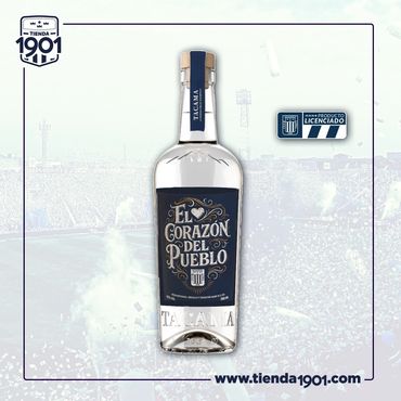 𝗣𝗜𝗦𝗖𝗢 𝗘𝗟 𝗖𝗢𝗥𝗔𝗭𝗢́𝗡 𝗗𝗘𝗟 𝗣𝗨𝗘𝗕𝗟𝗢
Producto Oficial Alianza Lima
Pisco Tacama Quebr