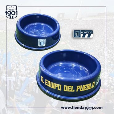 PLATOS PARA MASCOTAS
Producto Oficial Alianza Lima
Tamaño 20cm Precio s/.40
Tamaño 25cm Precio s/.45