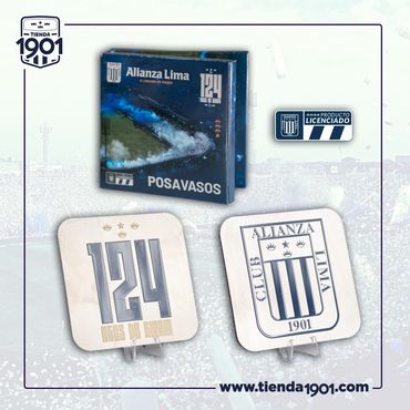 𝗣𝗢𝗦𝗔𝗩𝗔𝗦𝗢𝗦 𝗔𝗟𝗜𝗔𝗡𝗭𝗔 𝗟𝗜𝗠𝗔
Producto Oficial Alianza Lima
2 unid (1 x modelo)
Materi