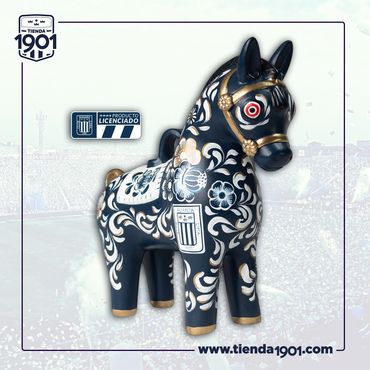POTRILLO DE PUCARÁ ALIANZA LIMA
Producto Oficial Alianza Lima
Tamaño 20cm
Precio s/.159.90