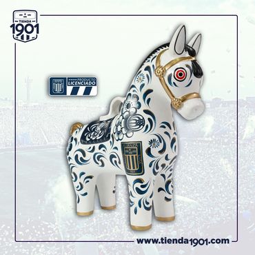 POTRILLO DE PUCARÁ ALIANZA LIMA BLANQUIAZUL
Producto Oficial Alianza Lima
Tamaño 20cm
Precio s/.159.