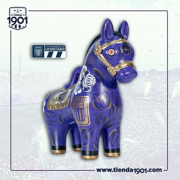 POTRILLO DE PUCARÁ ALIANZA LIMA MORADO
Producto Oficial Alianza Lima
Tamaño 20cm
Precio s/.159.90